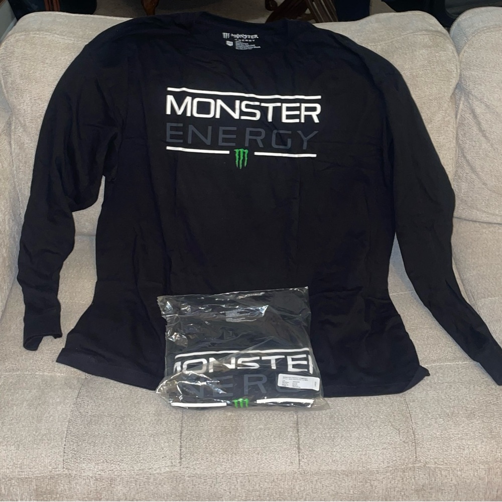 Monster Energy Sergeant Long-sleeve Shirt
